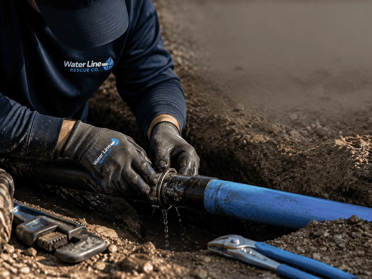 Why choose Water Line Repair in Lupton, AZ